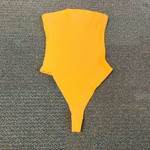 UO Strapless bodysuit